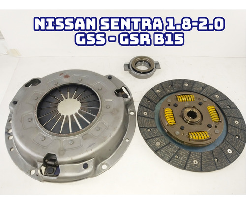 Kit De Croche De Nissan Sentra B15 Gss Gsr 1.8/2.0 2001/06