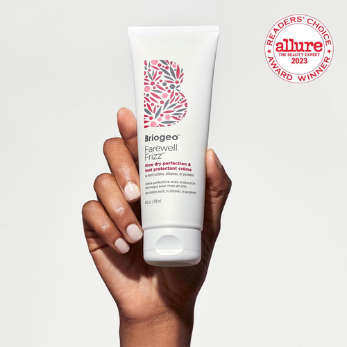 Protector De Calor Para Cabello Briogeo Farewell Frizz