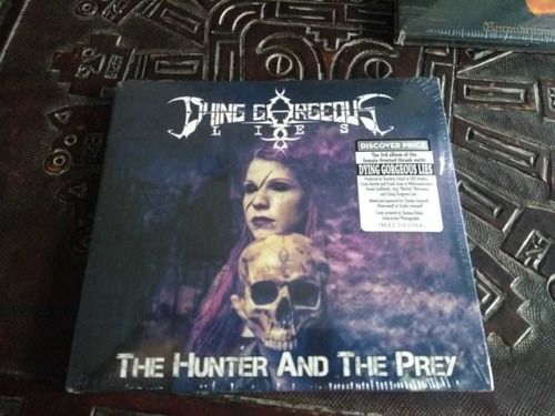 Dying Gorgeous Lies - The Hunter & The Prey - Cd