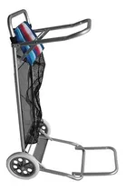Comprar Carrito Playero Aluminio Mesa Porta Conservadora Y Reposeras