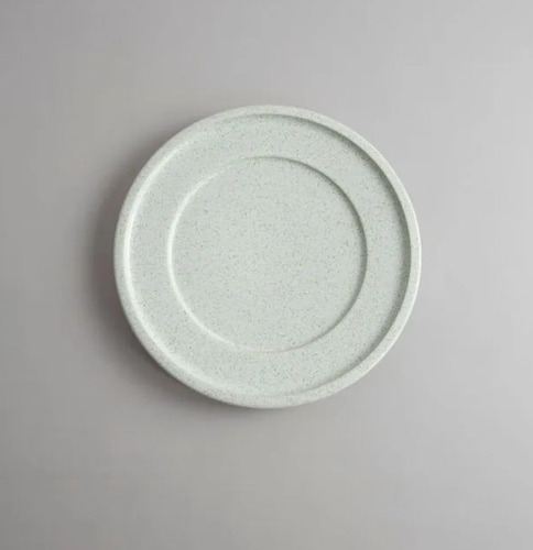 Plato Playo 24 Cm C/ala Ease Clay Porcelana Rak