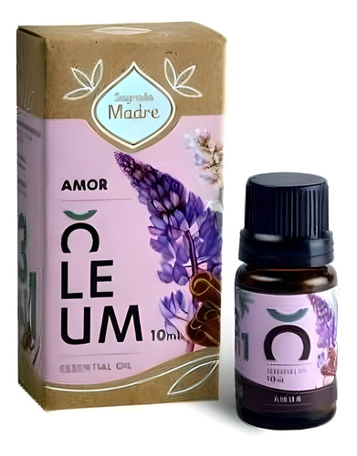 Aceite Esencial Oleum Calma Sagrada Madre 10ml