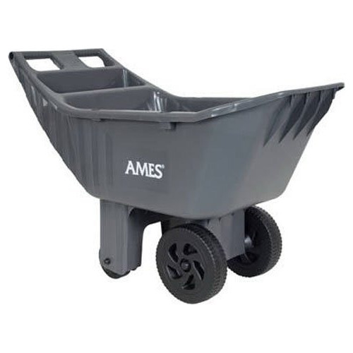 Ames Easy Roller Poli Yard Carrito - 2463875