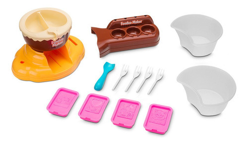 Juguete para hacer fondue para niños Chef Multikids BR1474, color amarillo