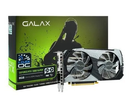 Tarjeta de v deo Galax Rtx 2060 S 8 gb Gdr6 256 bits MercadoLibre