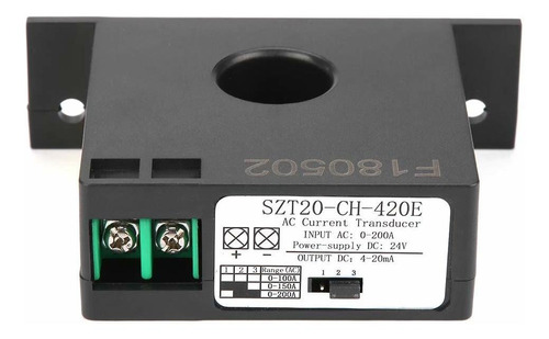 Yuecoom Corriente Ca Szt0-ch-420e Transmisor Sensor Cc