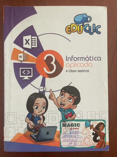 Libro Informatica Aplicada 3 Educlic 