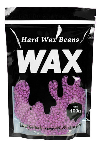 R Hard Wax Beads Beans, Depilación Con Cera, Película Calien