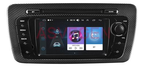 Estéreo Android Para Seat Ibiza 6j 2009-2013 Carplay 2+32