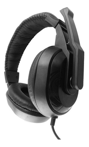 Audifonoss Gamer Diadema Startec St-g20 Plug 3.5mm Negro