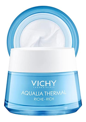 Vichy Aqualia Thermal Rich Face Cream Moisturizer Para Piele