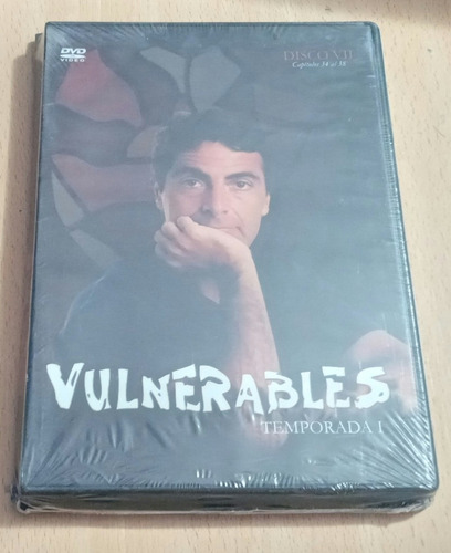 Imagen 4 de 4 de Vulnerables Temporada 1 Completa 7 Dvd