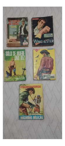 35 Libros Bolsillos Coleccion Texas Y Muchas Mas.ver Descrip