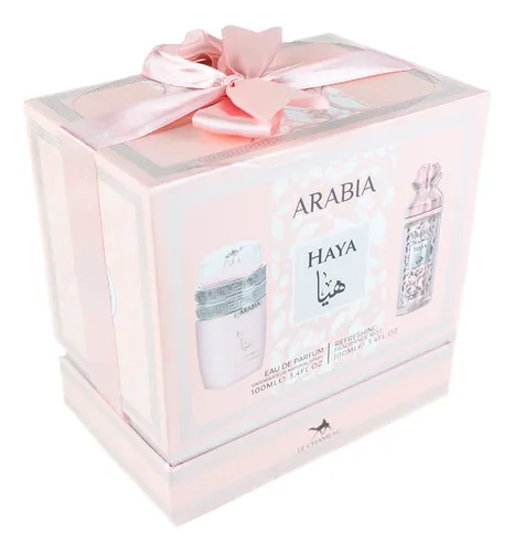 Set Le Chameau Arabia Haya 100ml Edp