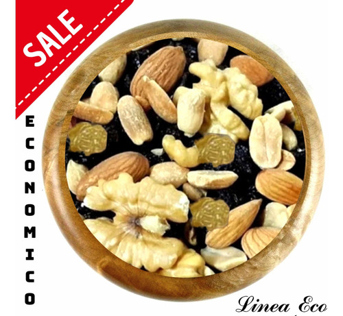 Mix Frutos Secos Por Mayor X 5 Kg Económico Tradicional