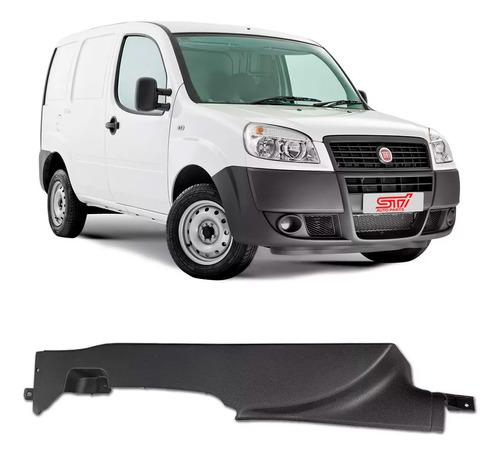 Soleira Entrada Porta Lateral Direito Fiat Doblo Cargo 2014