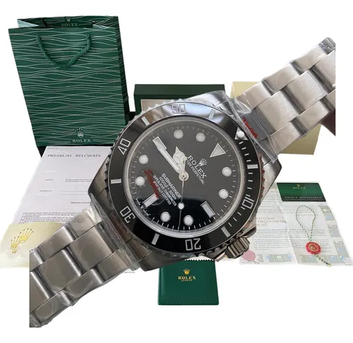 Reloj Rolex Mod Submariner 1000ft 300m MercadoLibre
