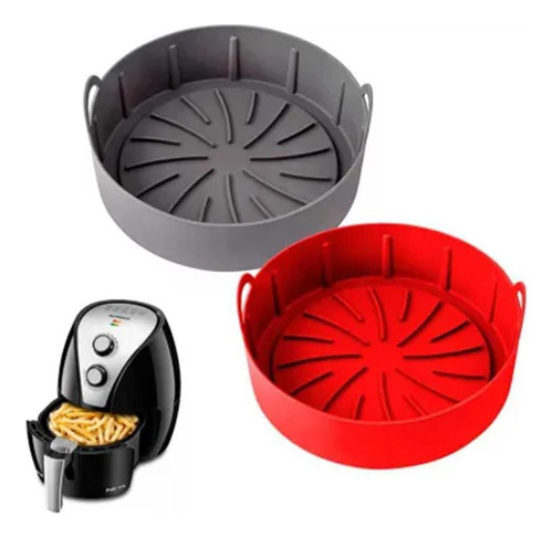 Forma Silicone Fritadeira Elétrica Airfryer 16cm Class Home