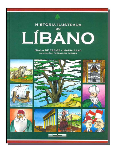 Libro Historia Ilustrada Do Libano De Freige Nayla Saad Mari