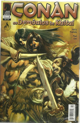 Conan Os Demonios De Khitai N° 02 - Mythos 2 - Bonellihq 