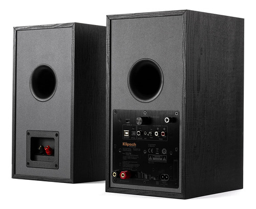 Altavoz Klipsch R-51pm, Con Bluetooth, Doble Voltaje, Negro