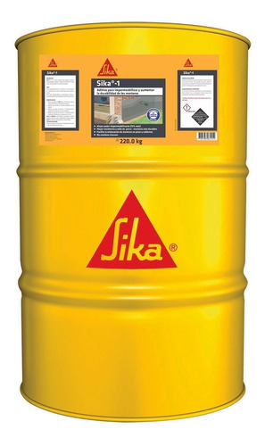 Sika-1 Aditivo Impermeabilizante Mortero Y Concreto 220kg