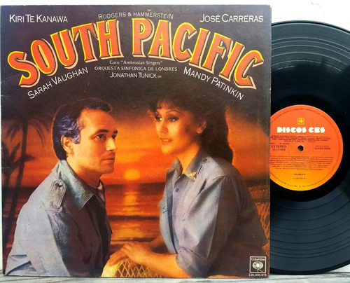 South Pacific - Jose Carreras (bso) - Lp Vinilo Año 1986