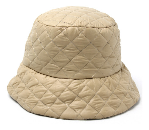 Sombrero Piluso Mujer Hombre Matelasse Puffer Puffy