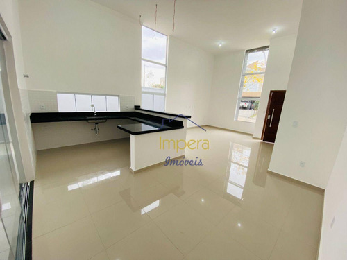Imagem 3 de 30 de Casa Com 3 Dormitórios À Venda, 138 M² Por R$ 788.000,00 - Condomínio Terras Do Vale - Caçapava/sp - Ca0602