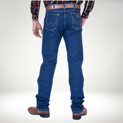 Calça Jeans Wrangler Original Para Usar Com Botina E Texana