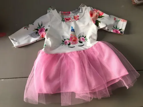 Hermosos Vestidos Para Mu ecas Y Bebe Reborn De 40cm. Cuotas sin