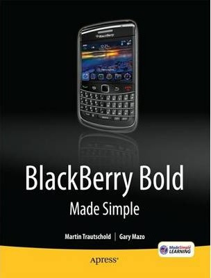 Libro Blackberry Bold Made Simple : For The Blackberry Bo...