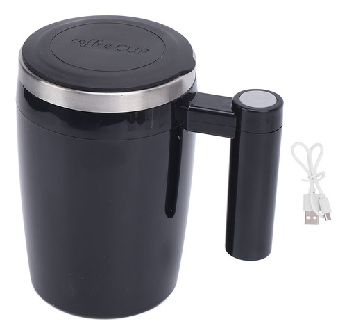 Taza De Agitación Automática Taza De Café De 380ml Con Tapa