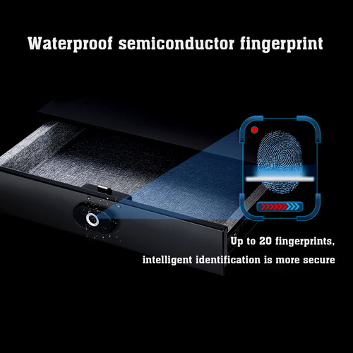 // Caja Fuerte Oculta Con Huella Digital Y Acceso