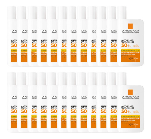Combo X24 La Roche Posay Anthelios Uv Mune 400 Fps50 50 Ml
