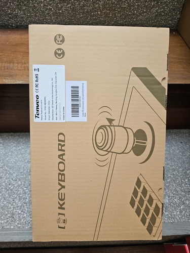 Controlador De Joystick Cámara Tenveo Ptz Ndi Poe Rs232 Tevo