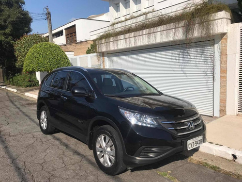 Honda Cr-v 2.0 Lx 4x2 Aut. 5p 2012 - Aceito Fit Como Pagamen