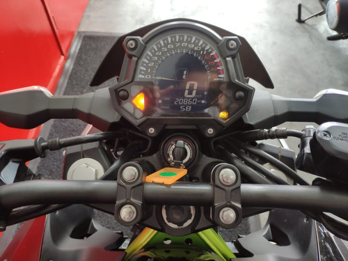 Imagem 7 de 11 de Kawasaki Z 400 Z400 Z-400 Abs 2020 Cinza