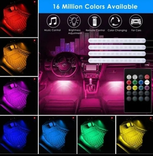 Kit Luces Led Interior Porsche Cayenne