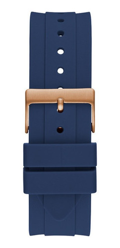 Reloj Guess Orbit Caballero Gw0012g3 Azul
