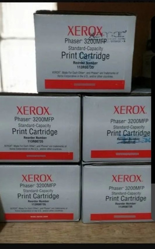 Tóner Xerox 3200 Originales 100% Garantizados Nuevos Sellado