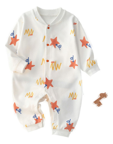 Pijama De Una Sola Pieza Para Niñas Con Forma De Luna Llena,