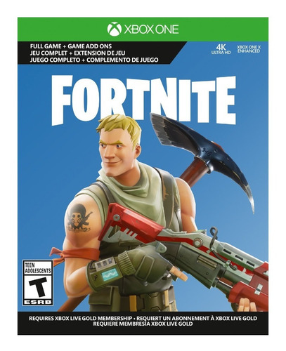 Microsoft Xbox One S Fortnite Ed. Especial 1 Tb