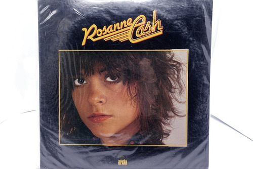 Vinilo Rosanne Cash. (s/t) 1978. (jp. Ed)