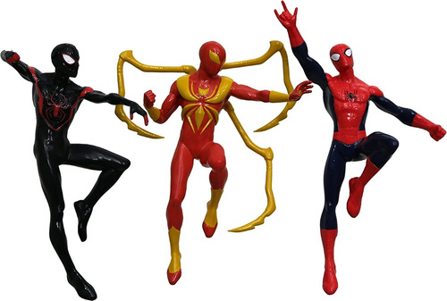 Figuras De Acción Ultimate Spiderman Web-warriors Swimways