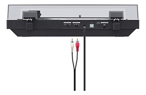 Tocadiscos Sony Ps-lx310bt Con Transmisión Por Correa: Repro