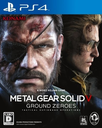 Metal Gear Solid V - Ground Zeroes Japan Import