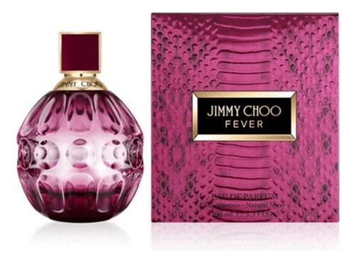 Perfume Jimmy Choo Fever Para Mujer 100ml