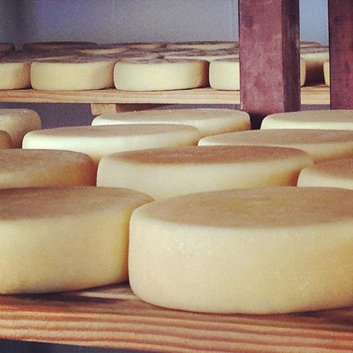Queijo Minas Canastra Meia Cura 1,1 Kg - Artesanal