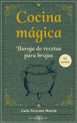 Cocina Magica, De Torrents Murcia, Carla., Vol. 1. Editorial Arkano Books, Tapa Blanda, Edición 1 En Español, 2024